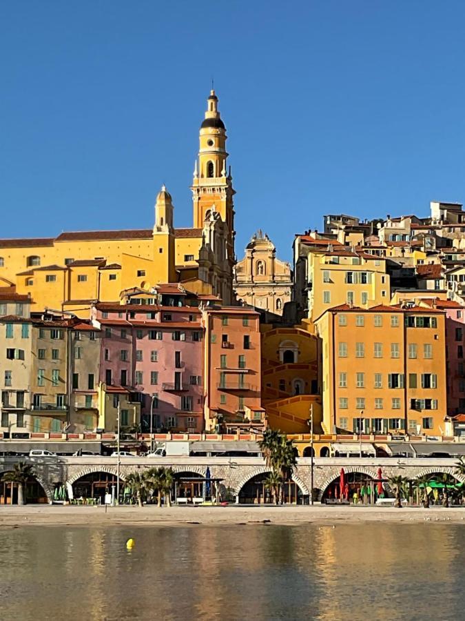 La Promenade A Menton Apartment Luaran gambar