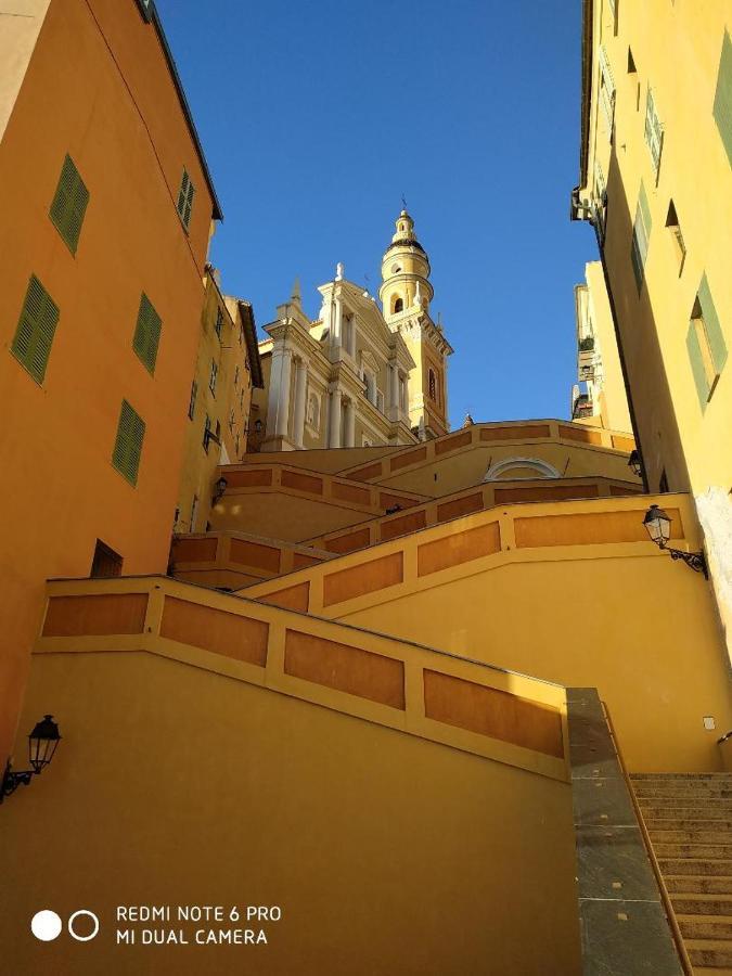 La Promenade A Menton Apartment Luaran gambar