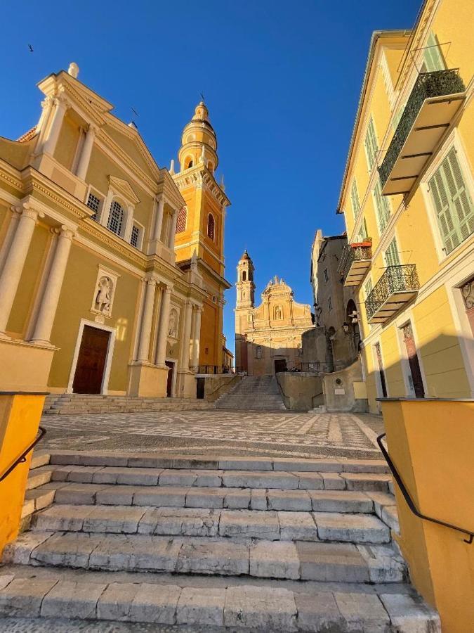 La Promenade A Menton Apartment Luaran gambar