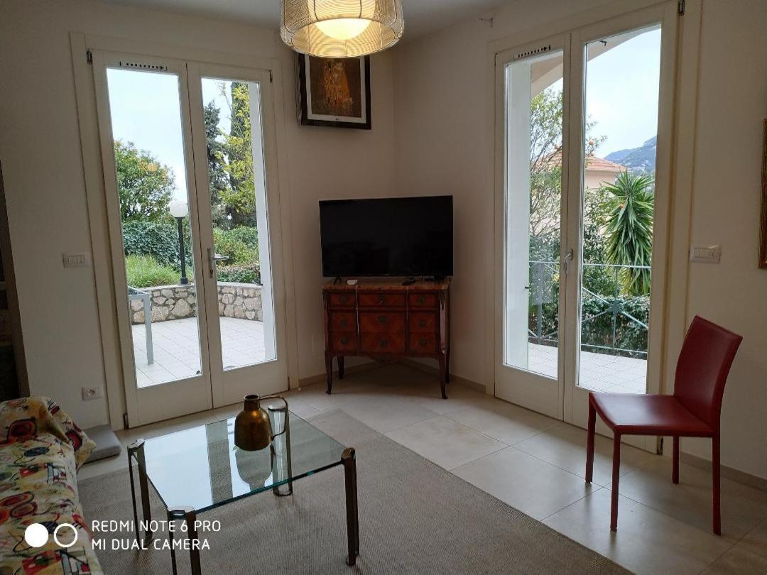 La Promenade A Menton Apartment Luaran gambar